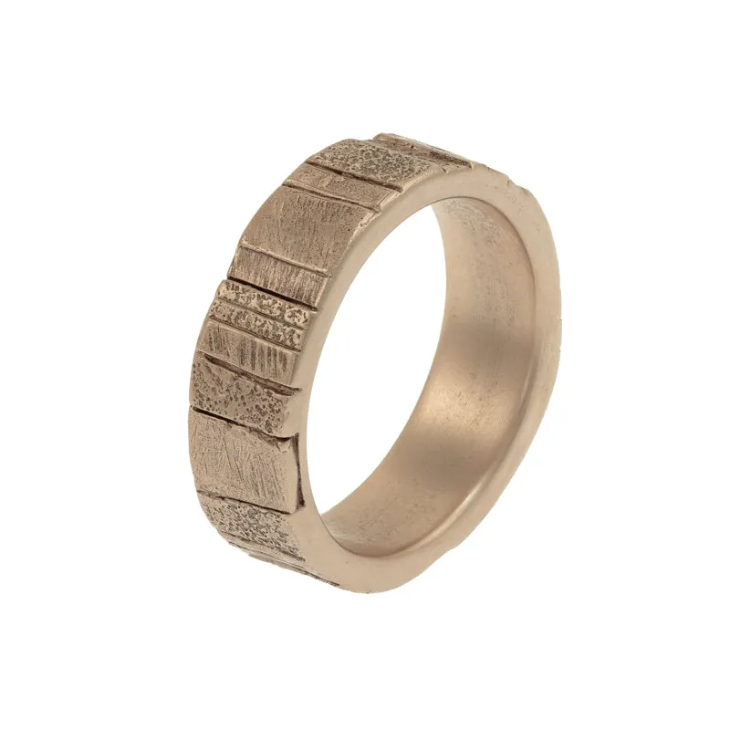 14K Gold Recycled Band