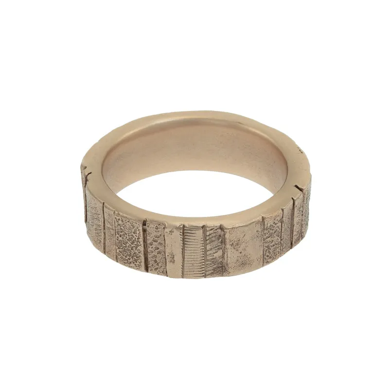 14K Gold Recycled Band