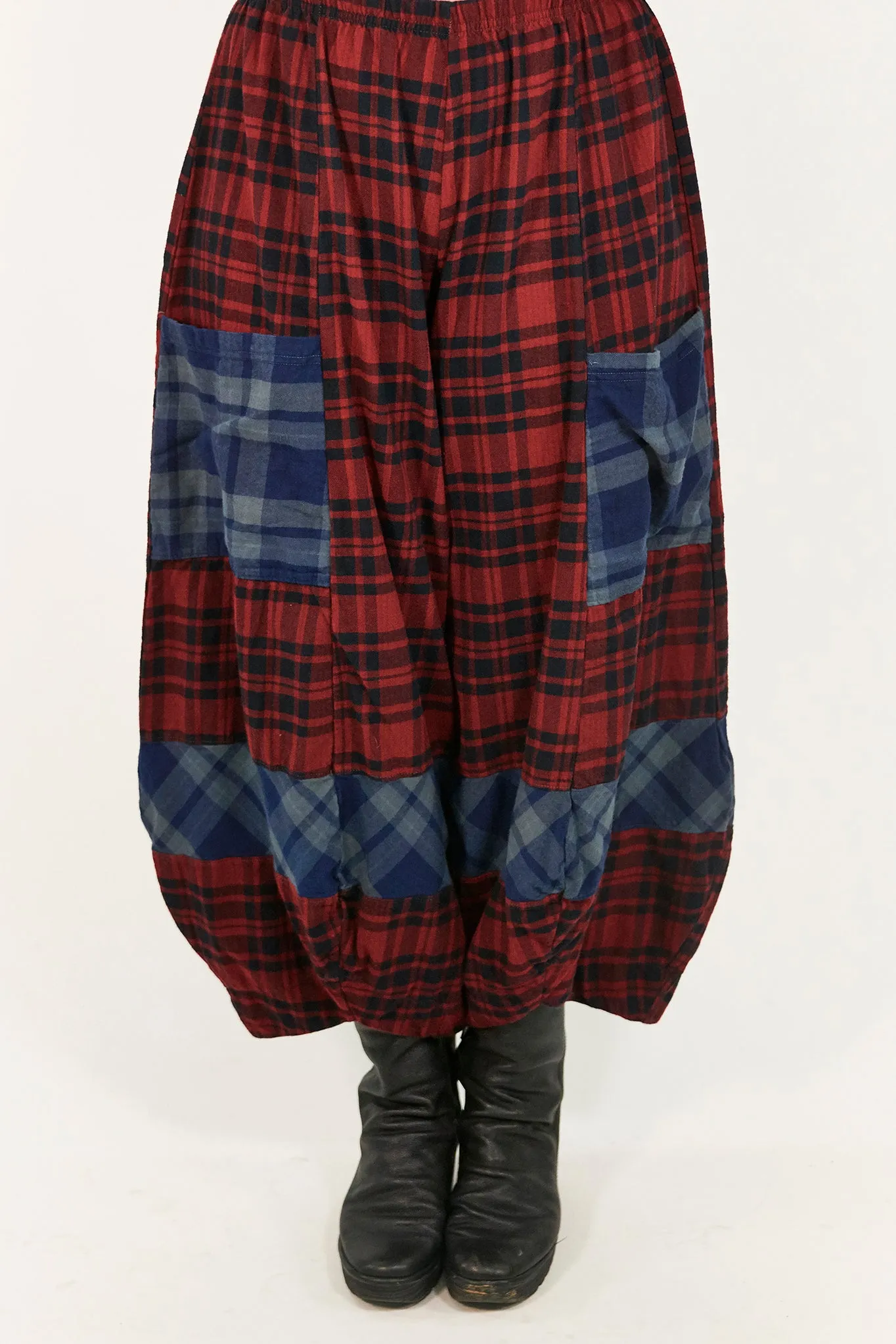 3209- Isla Cabin Blue Four Square Pant