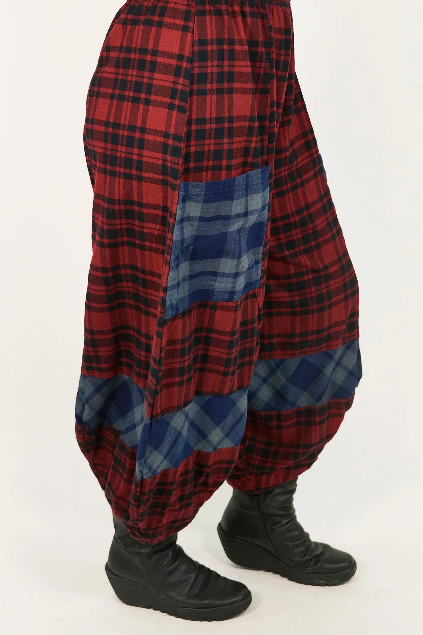 3209- Isla Cabin Blue Four Square Pant