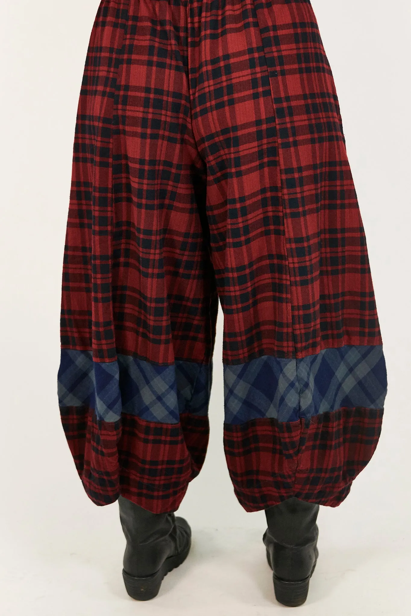 3209- Isla Cabin Blue Four Square Pant