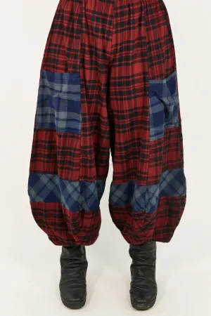 3209- Isla Cabin Blue Four Square Pant
