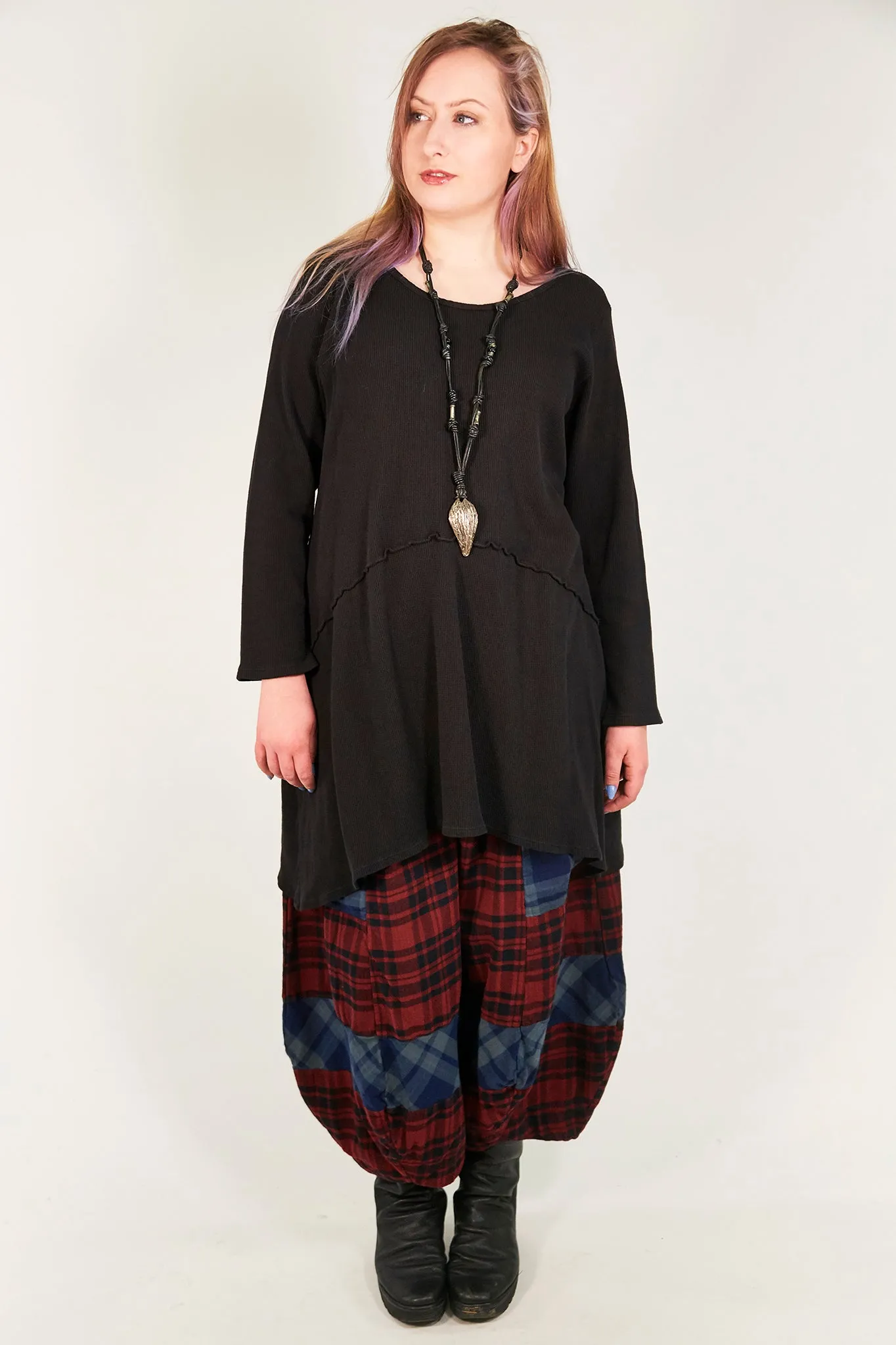 3209- Isla Cabin Blue Four Square Pant