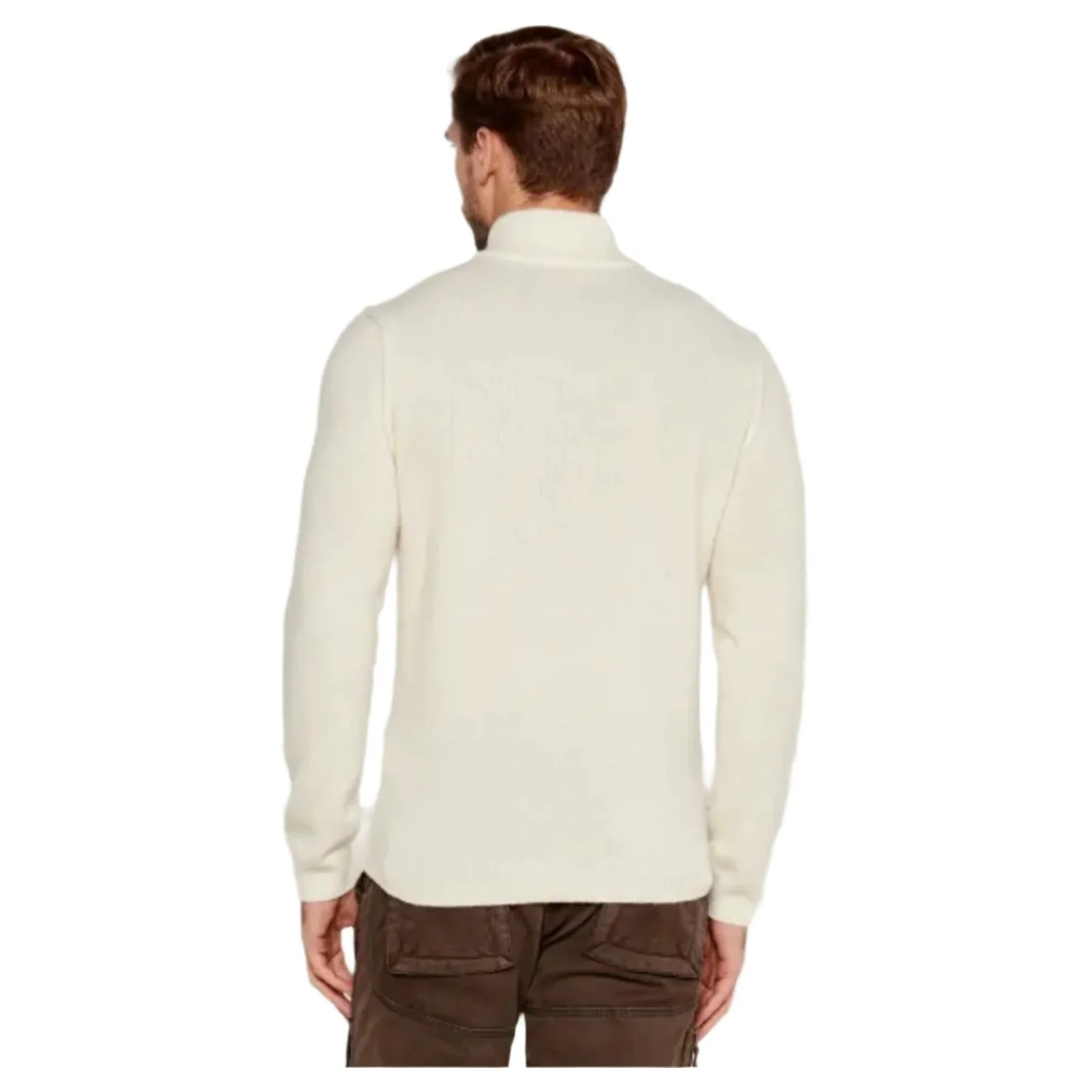 Aeronautica Militare Men's Woolen Sweater Regular Fit