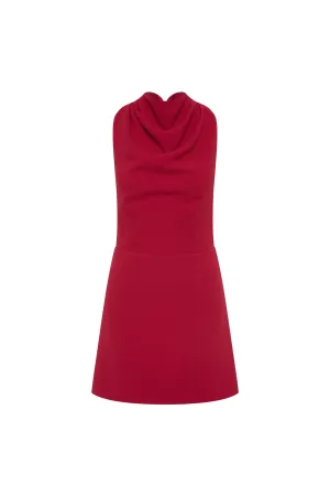 Akari Halter Mini Dress