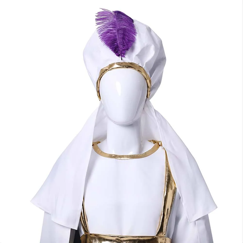 Aladdin Adult Prince Ali Cosplay Costume