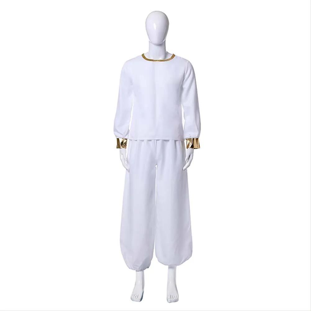 Aladdin Adult Prince Ali Cosplay Costume