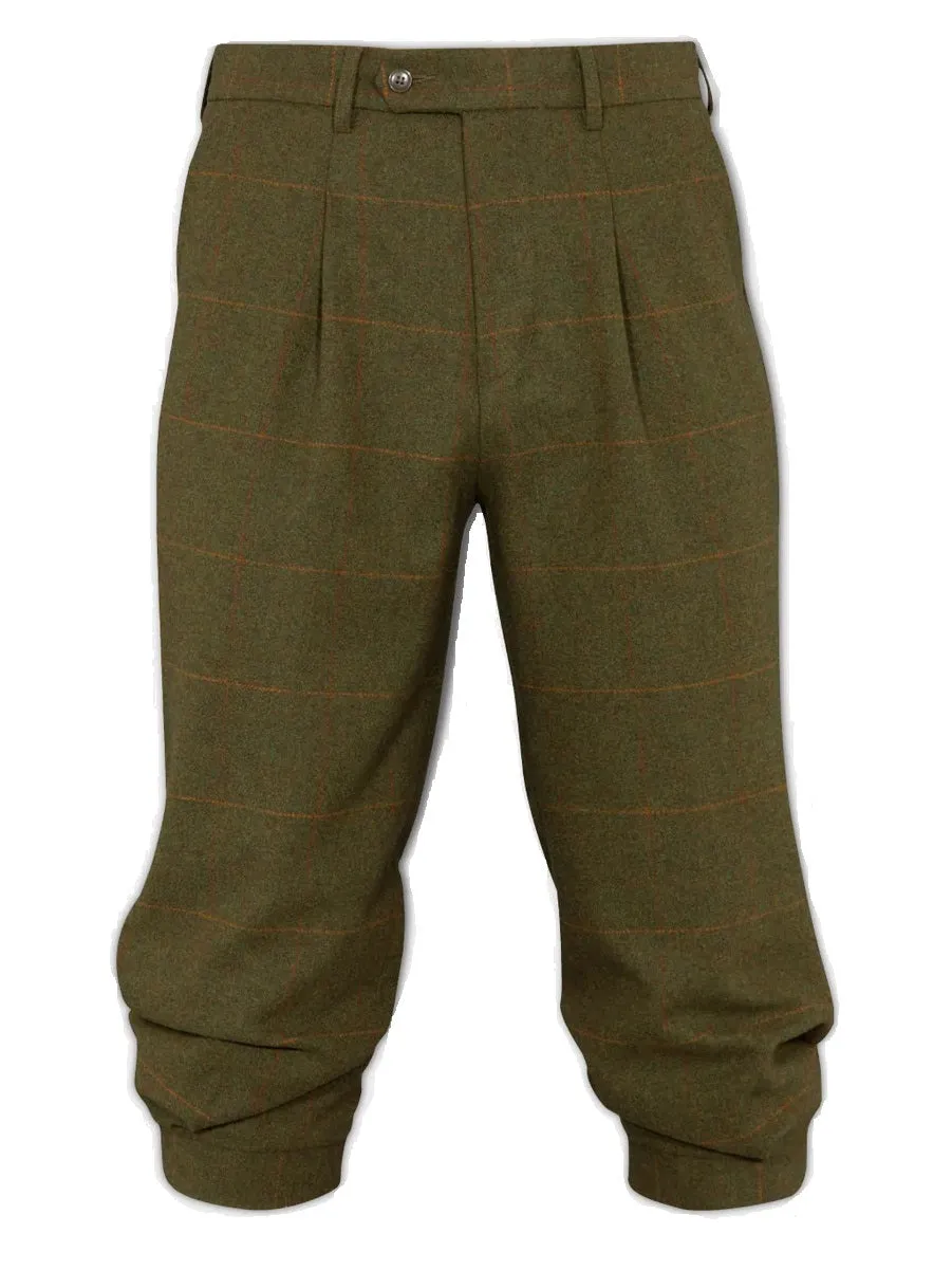 ALAN PAINE Combrook Mens Tweed Shooting Breeks - Maple