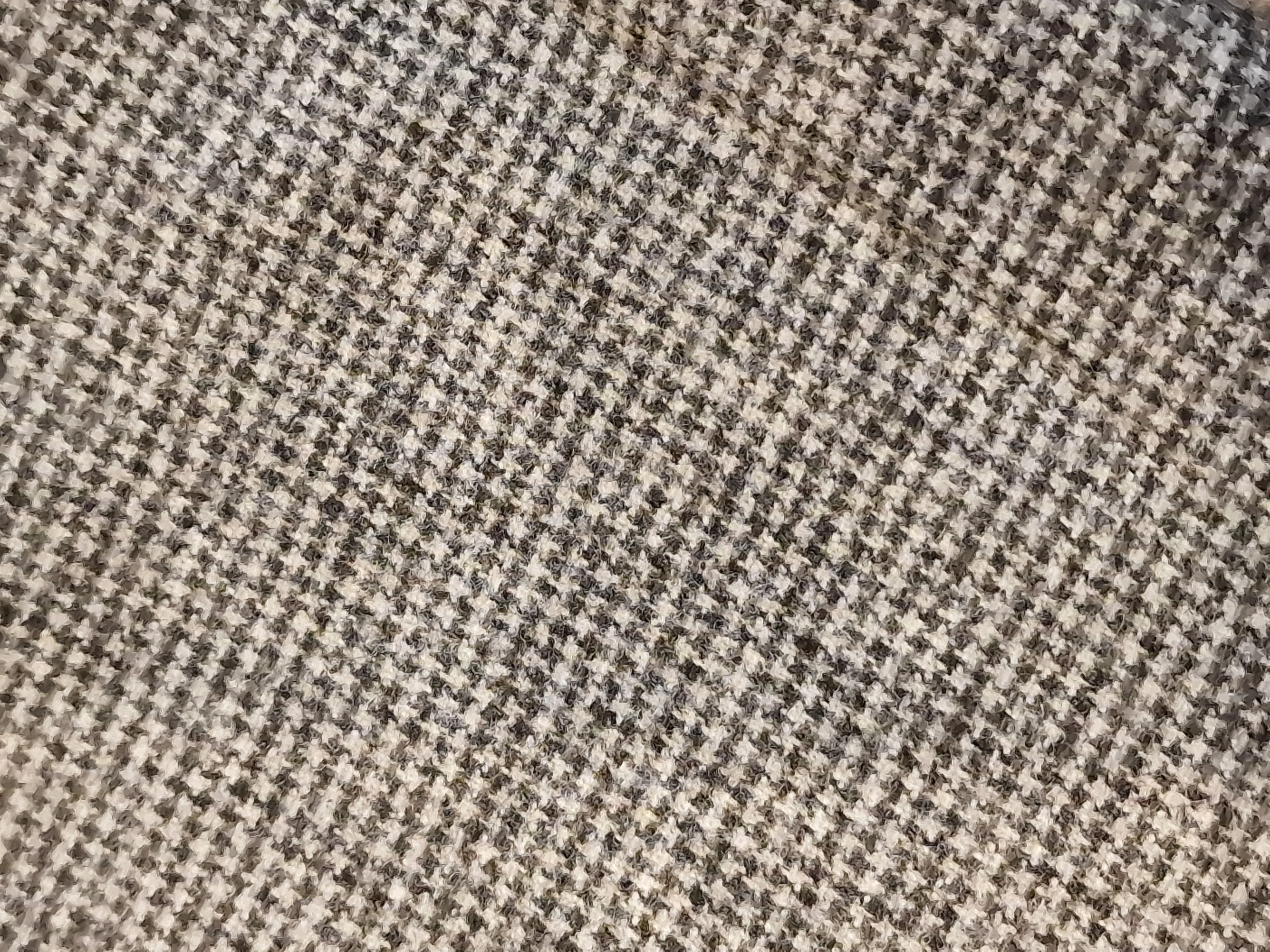 Alberto ROB Slim Fit - Mini Oxford Wool Blend chinos