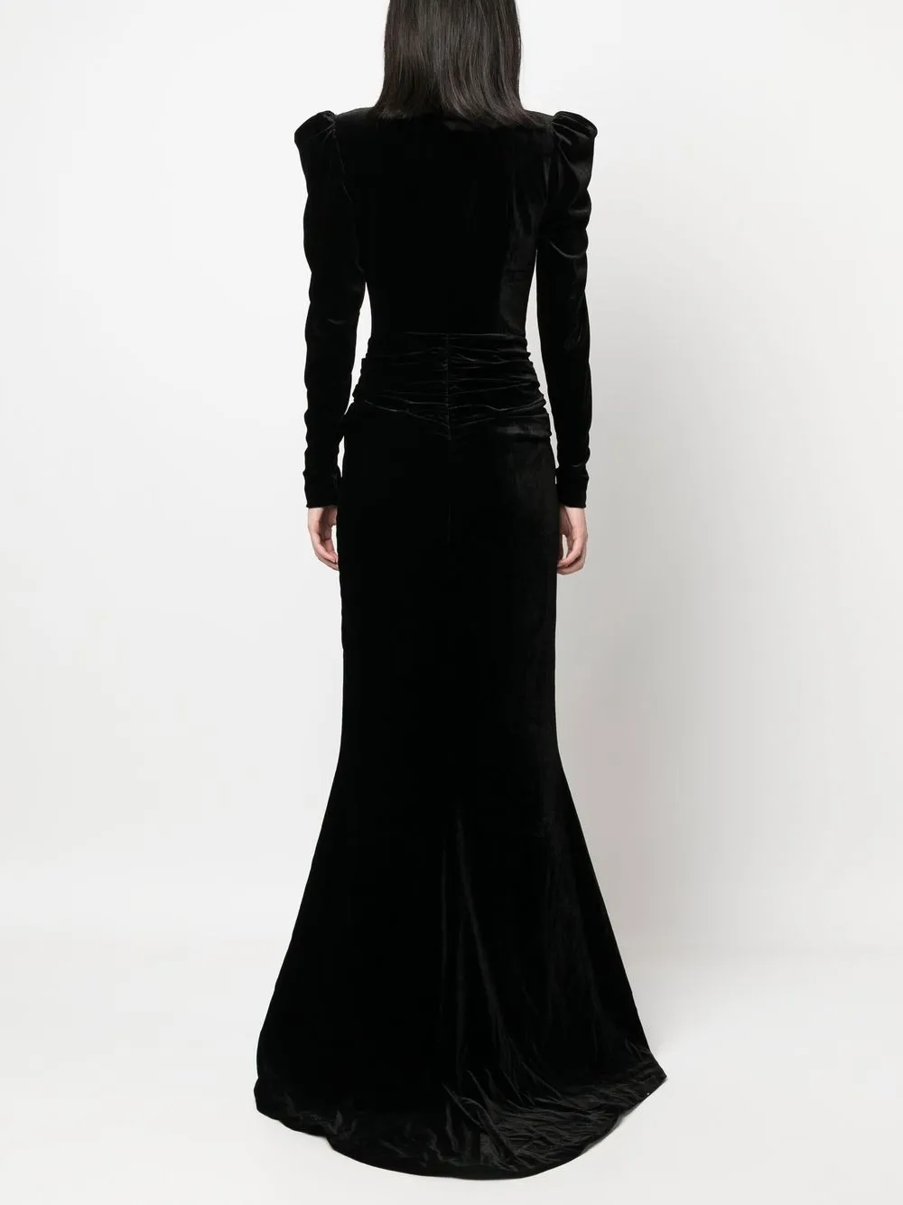 Alessandra Rich Black Dress