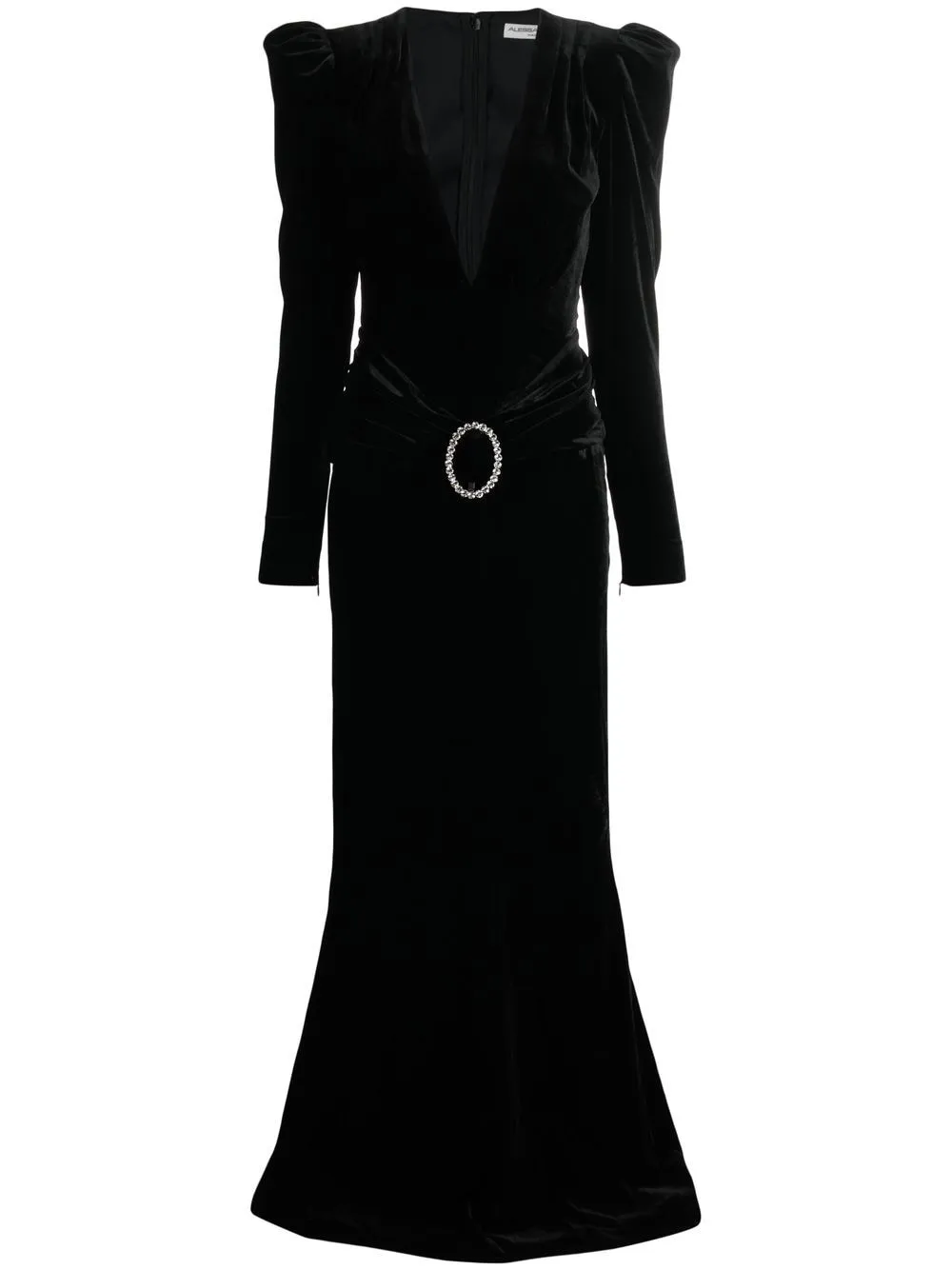 Alessandra Rich Black Dress