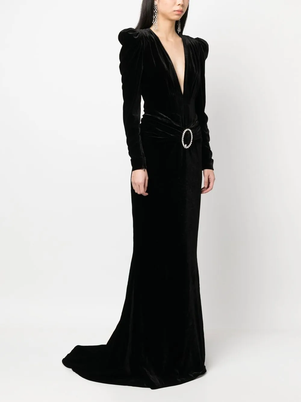 Alessandra Rich Black Dress