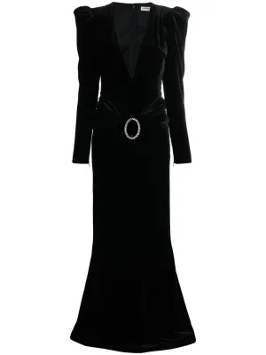 Alessandra Rich Black Dress