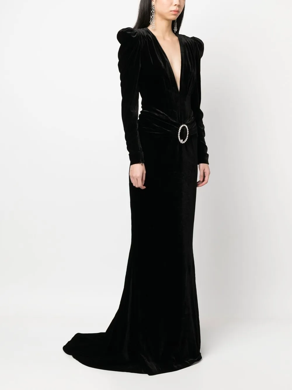 Alessandra Rich Black Dress