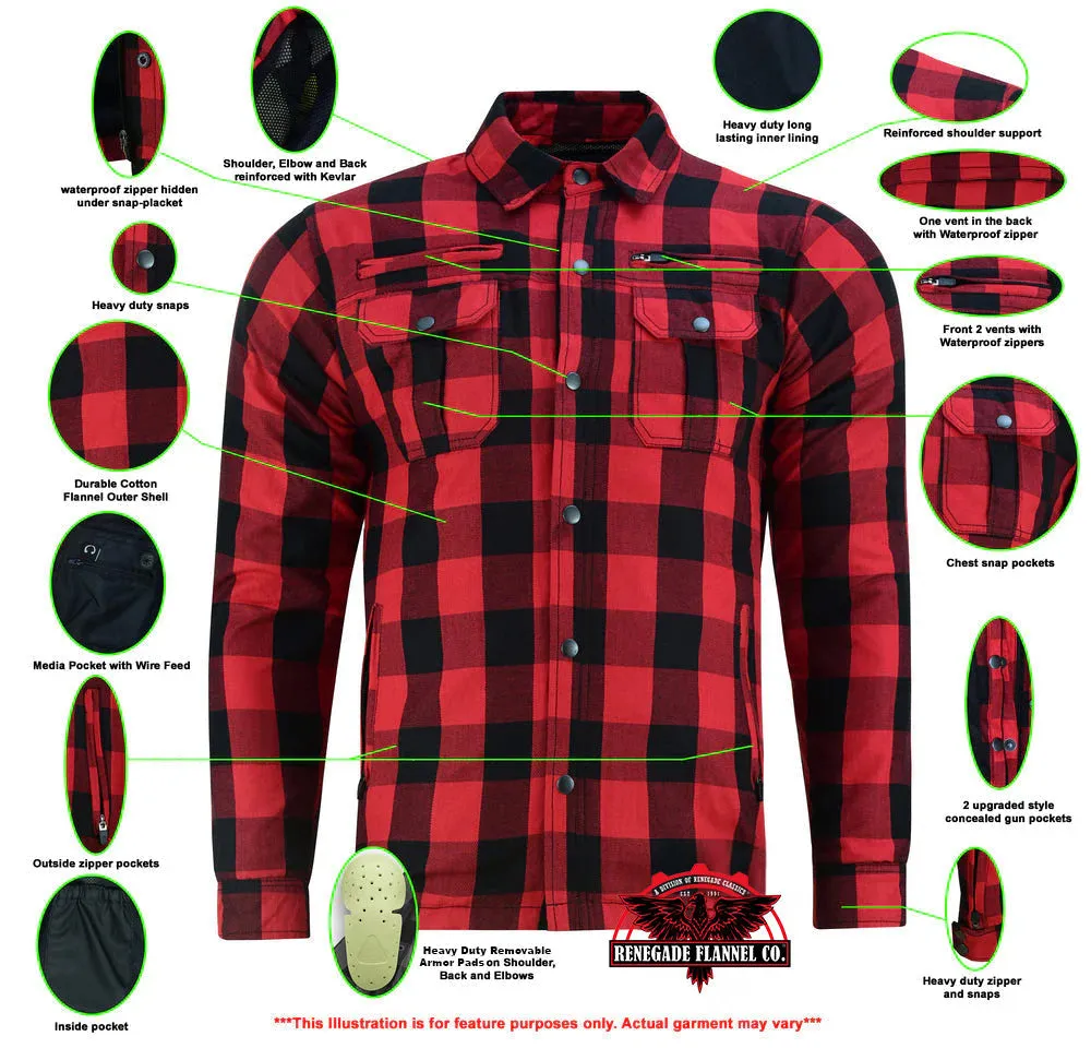 Alpha Check - Red / Black