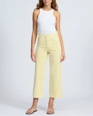 ANDI HIGH-RISE ANKLE WIDE LEG JEAN