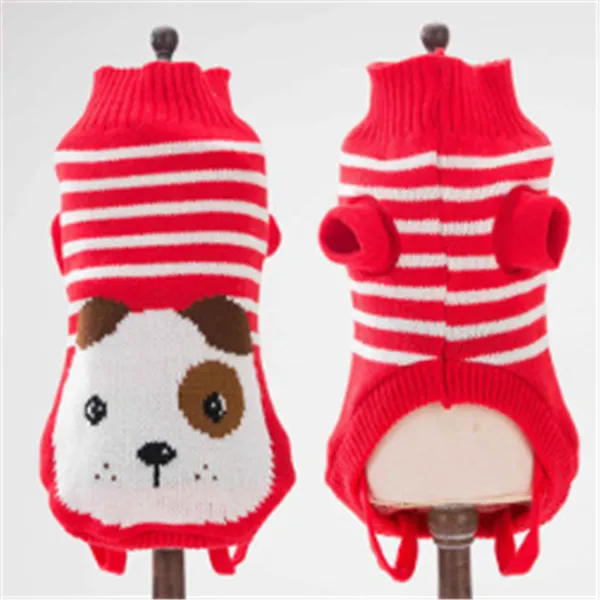 Animal Print Pet Sweater