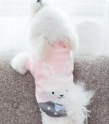 Animal Print Pet Sweater