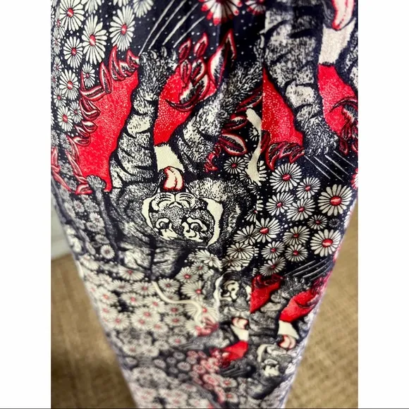 Anthropologie Artist Flannel Whimsical Pajama Pants Bottoms M
