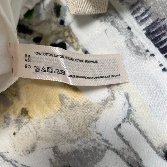 Anthropologie Polaris Flannel Sleep Pant with art of Voutsa