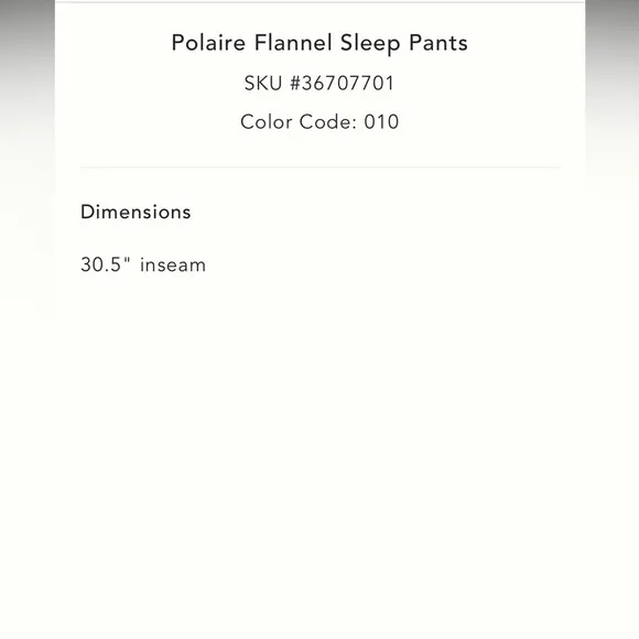 Anthropologie Polaris Flannel Sleep Pant with art of Voutsa