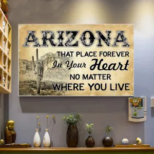 Arizona That Place Forever In Your Heart Poster