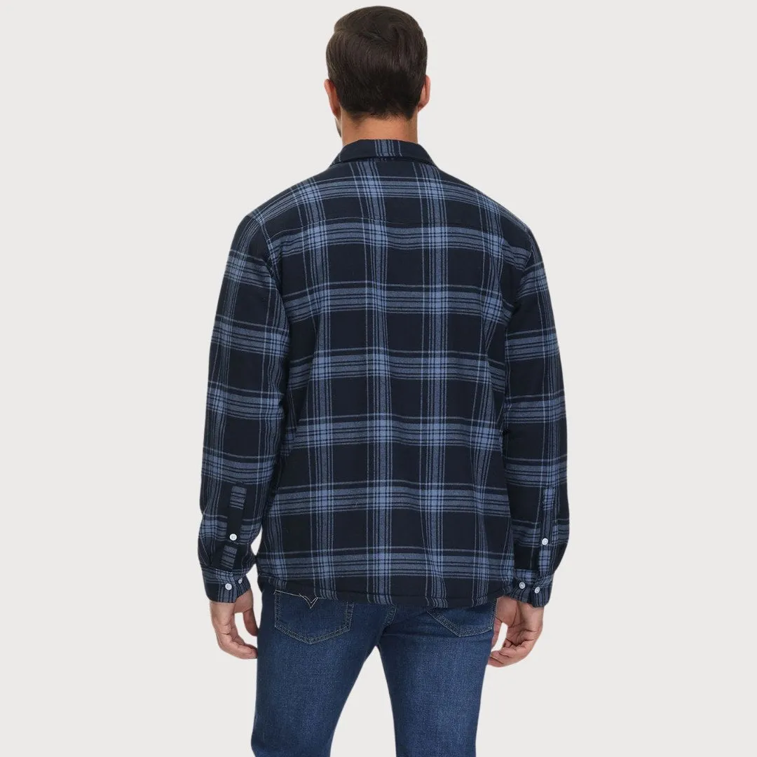 ASH | INSULATED FLEECE JACKET