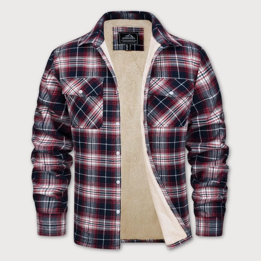 ASH | INSULATED FLEECE JACKET