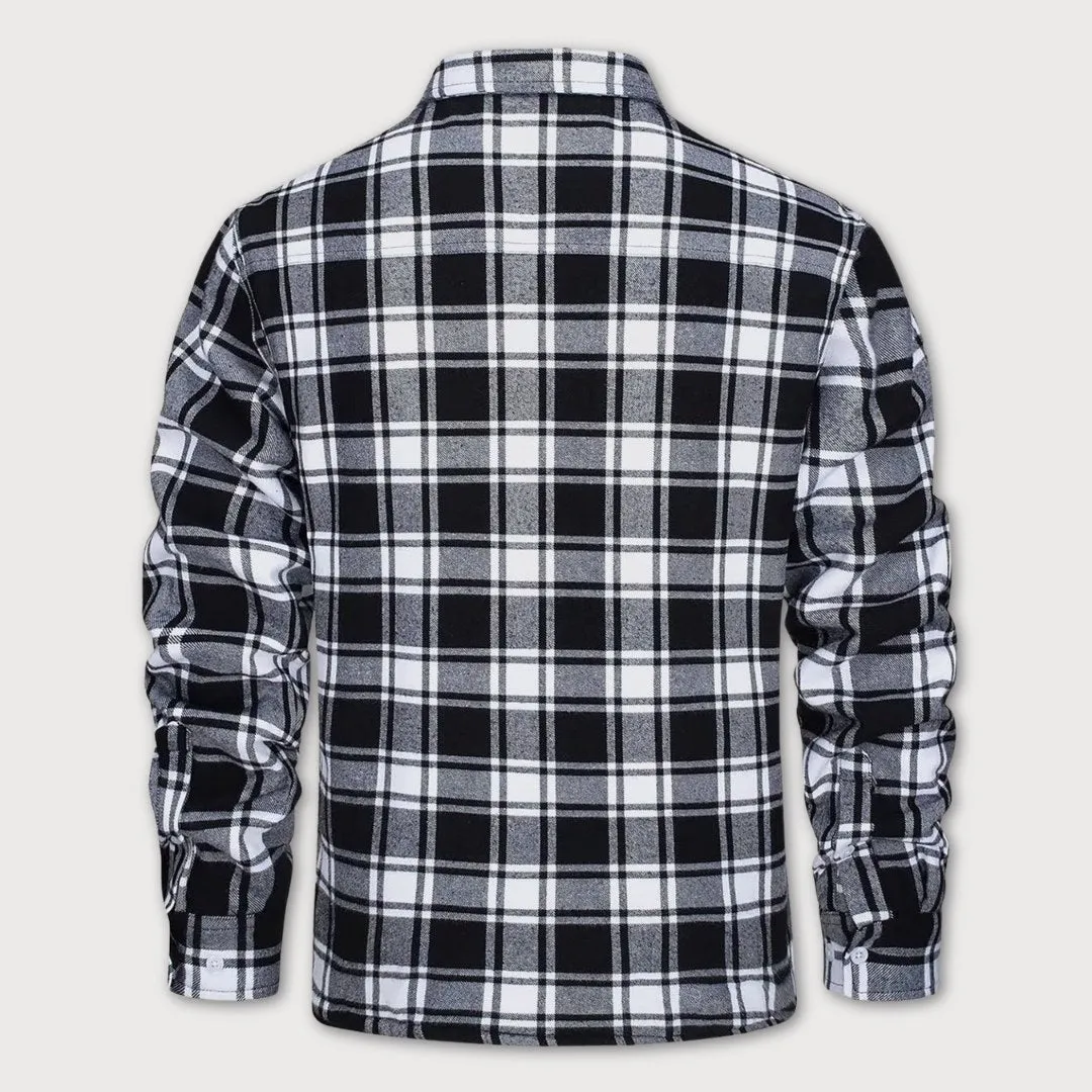 ASH | INSULATED FLEECE JACKET