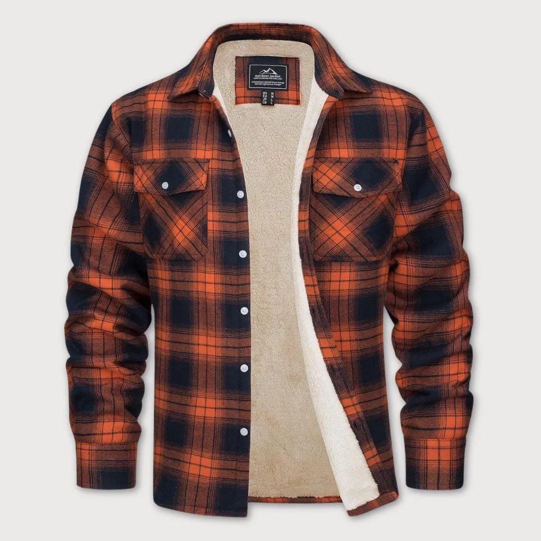 ASH | INSULATED FLEECE JACKET