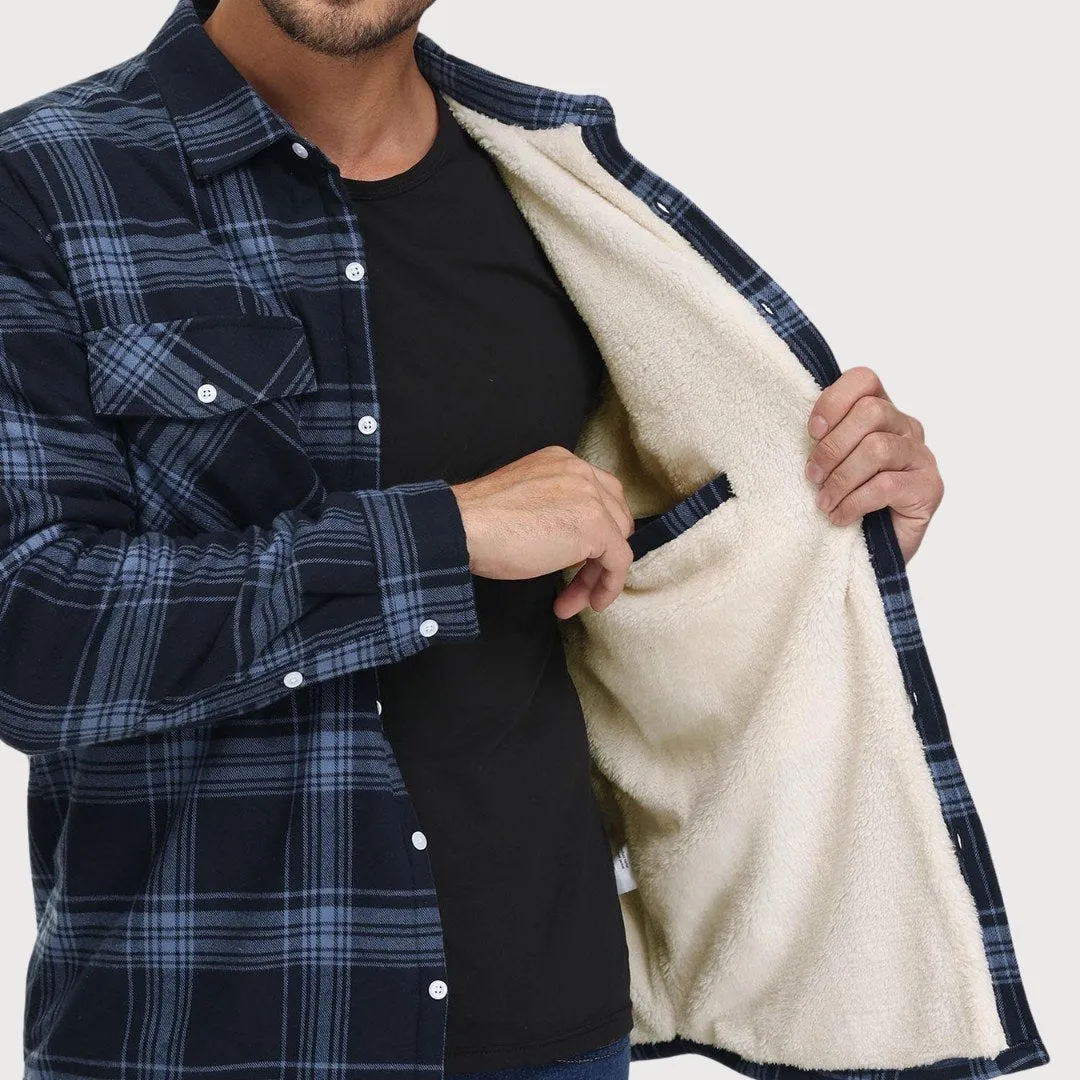 ASH | INSULATED FLEECE JACKET