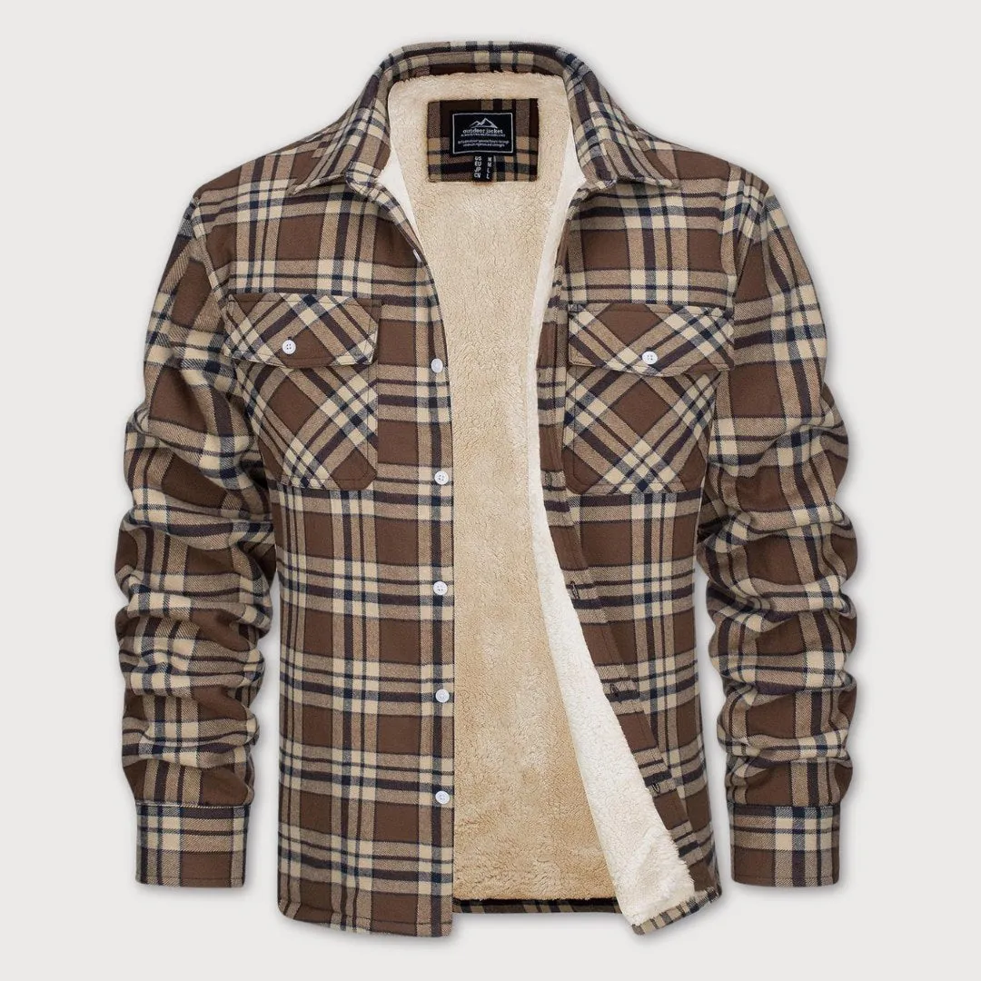 ASH | INSULATED FLEECE JACKET