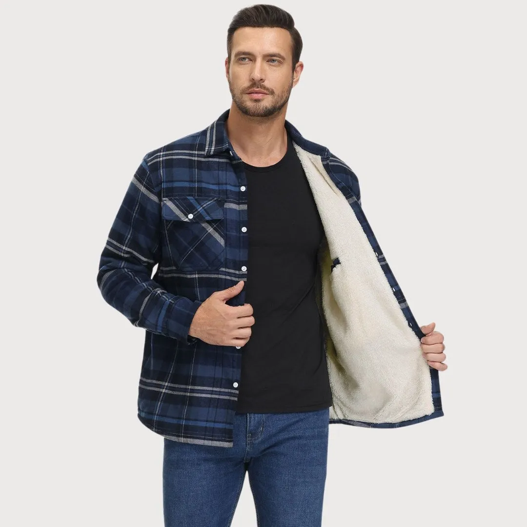 ASH | INSULATED FLEECE JACKET