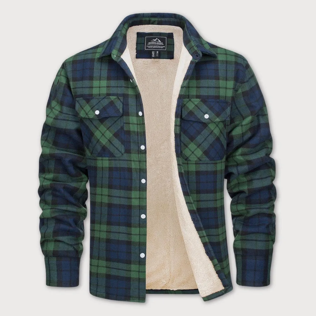 ASH | INSULATED FLEECE JACKET