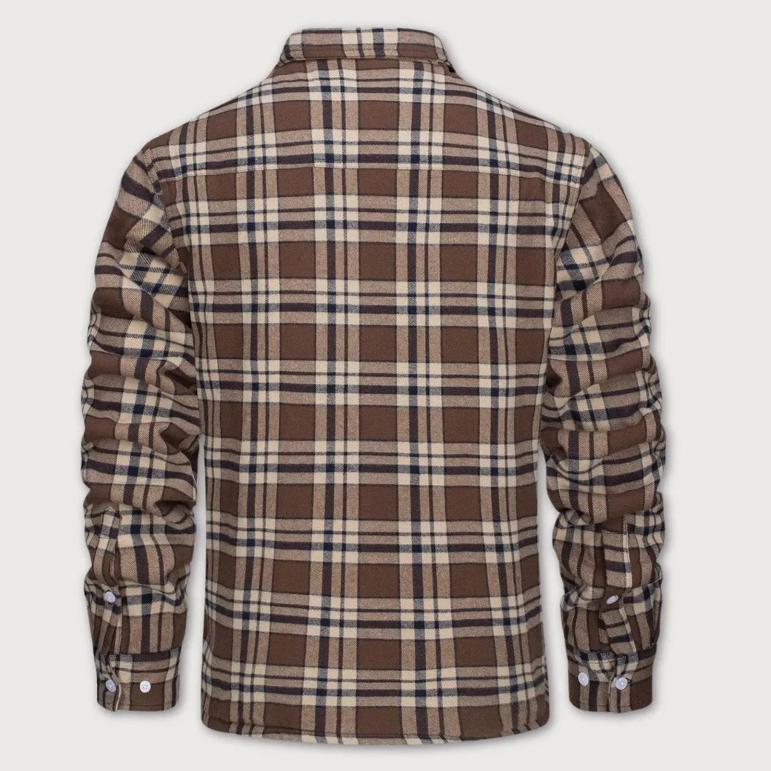 ASH | INSULATED FLEECE JACKET