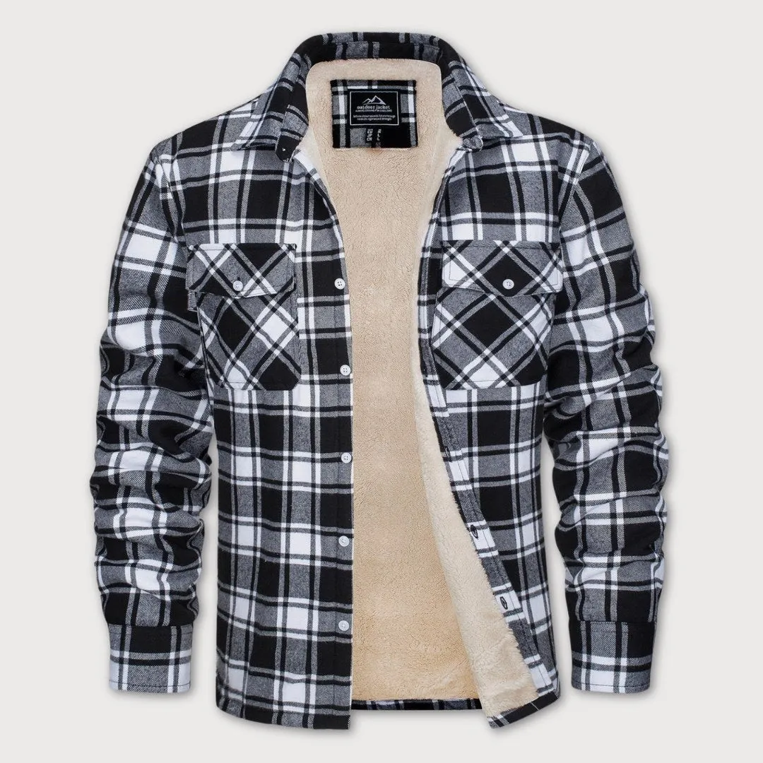 ASH | INSULATED FLEECE JACKET