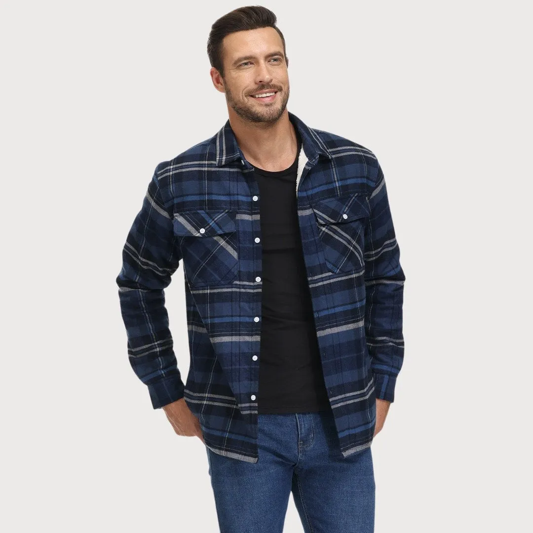 ASH | INSULATED FLEECE JACKET
