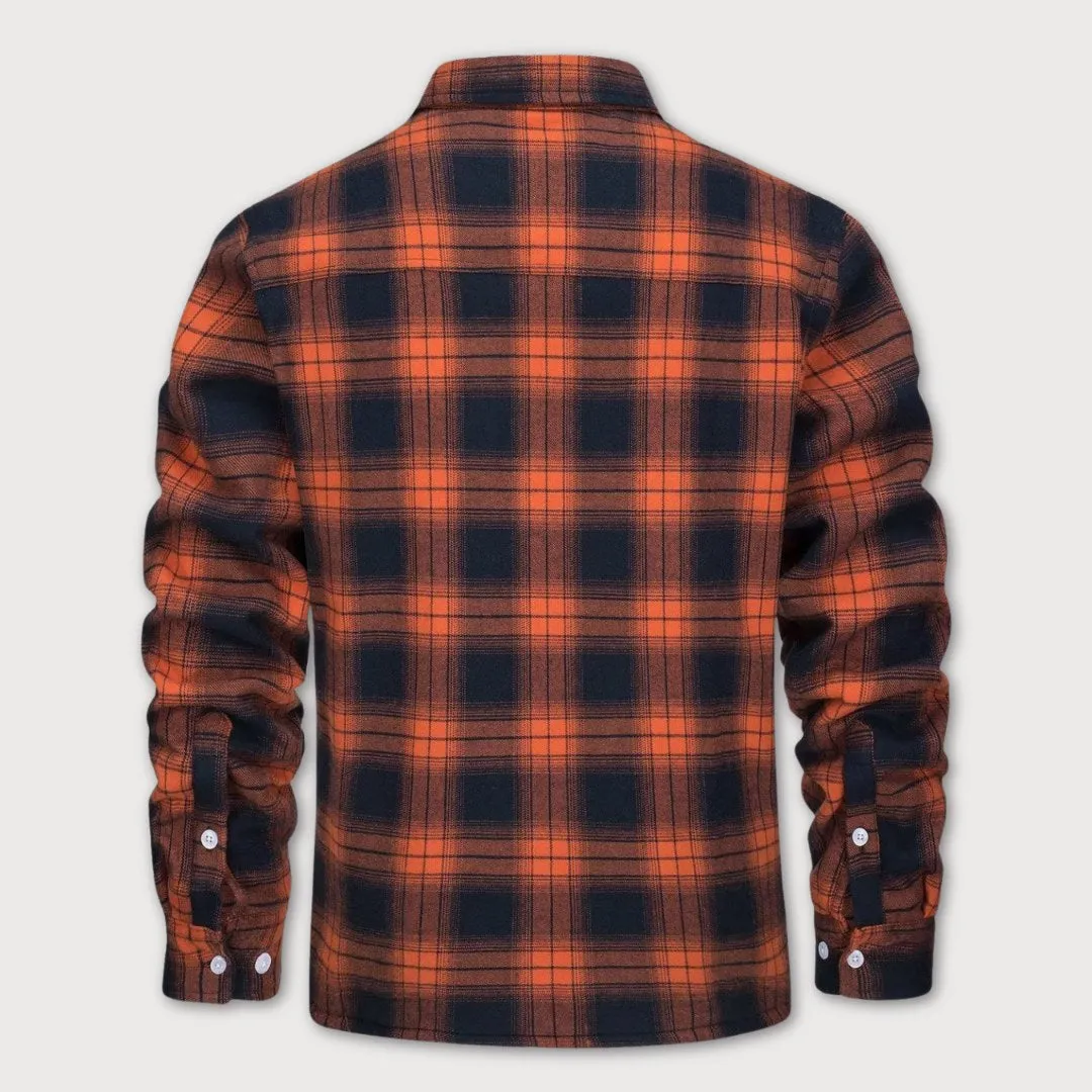 ASH | INSULATED FLEECE JACKET