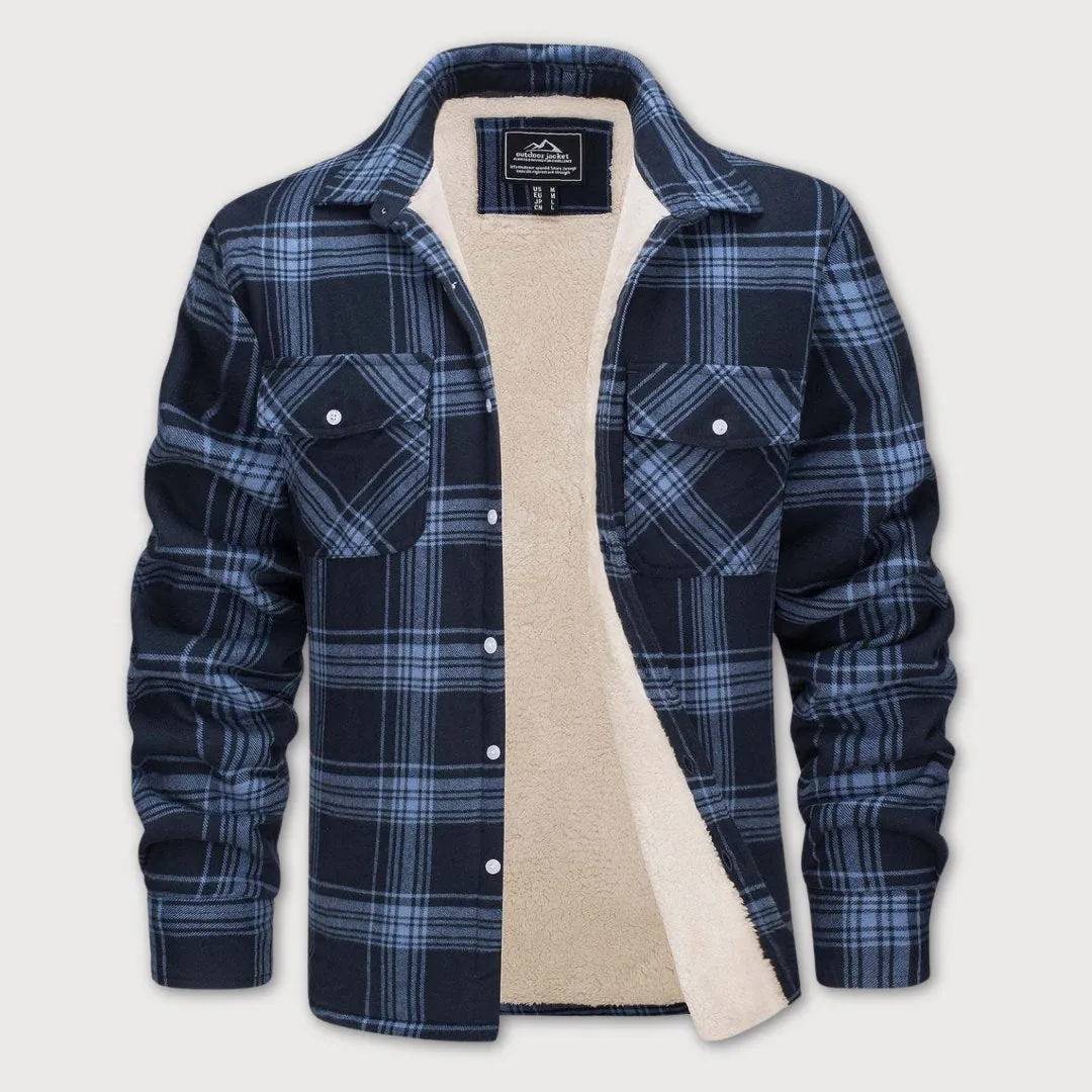 ASH | INSULATED FLEECE JACKET