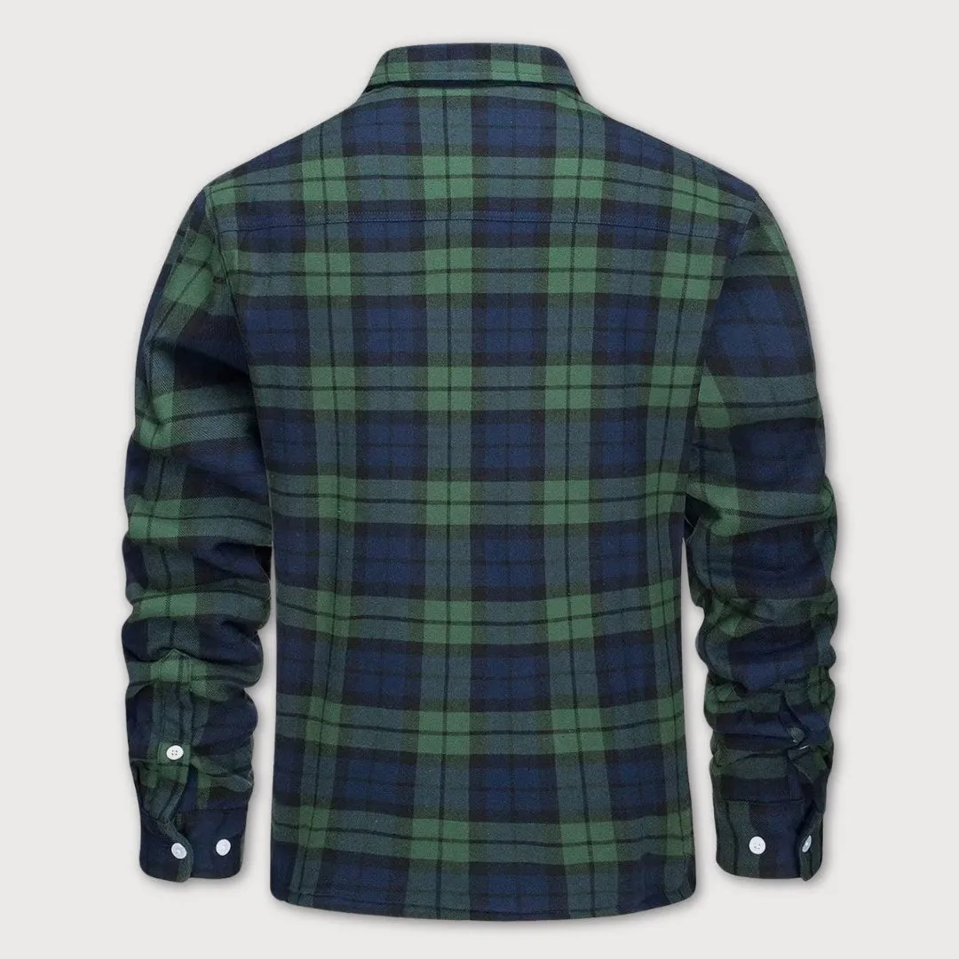ASH | INSULATED FLEECE JACKET