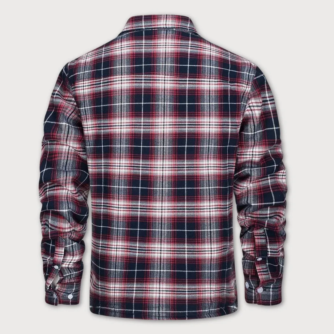ASH | INSULATED FLEECE JACKET