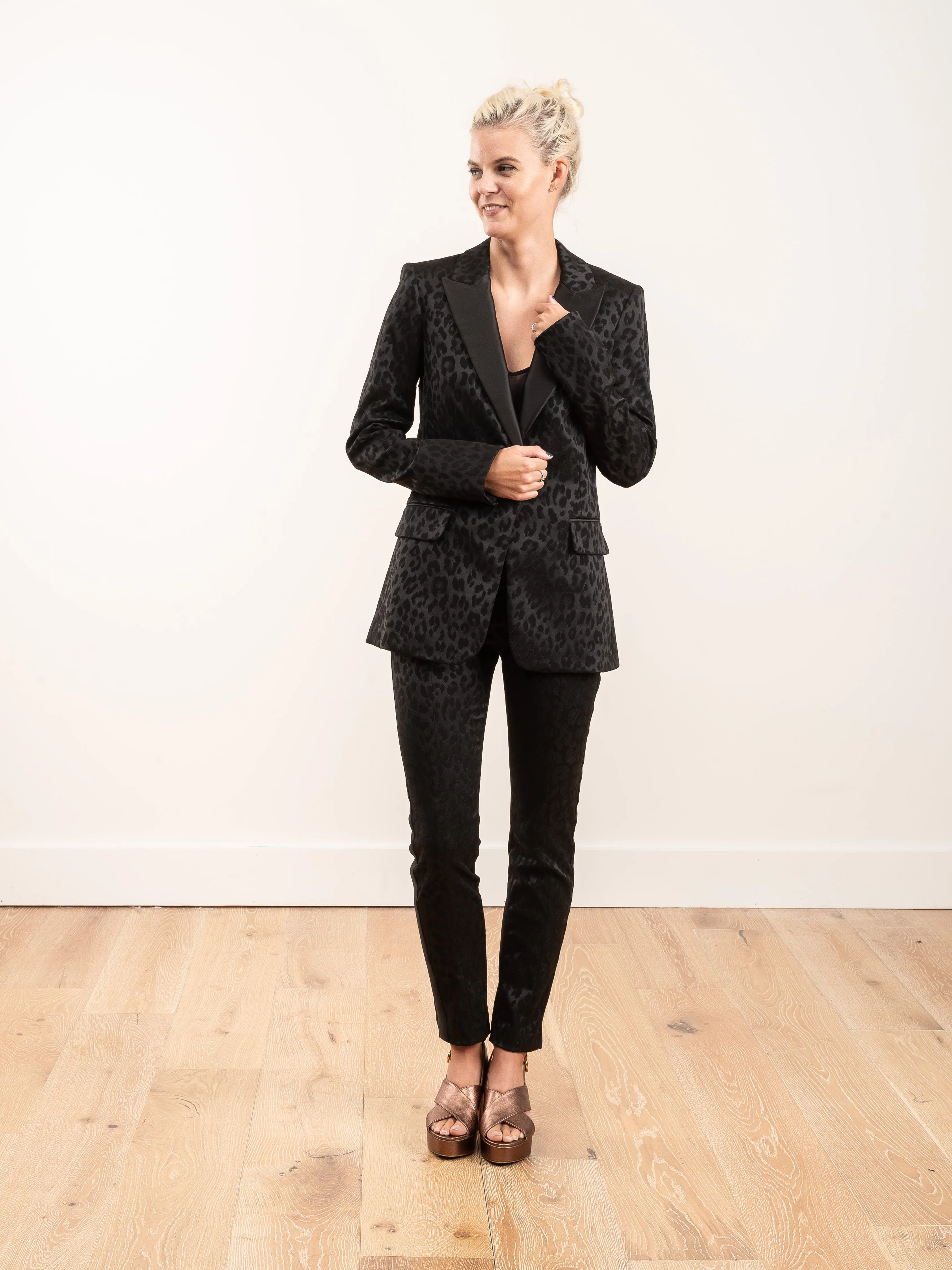 ashburn dickey jacket - black