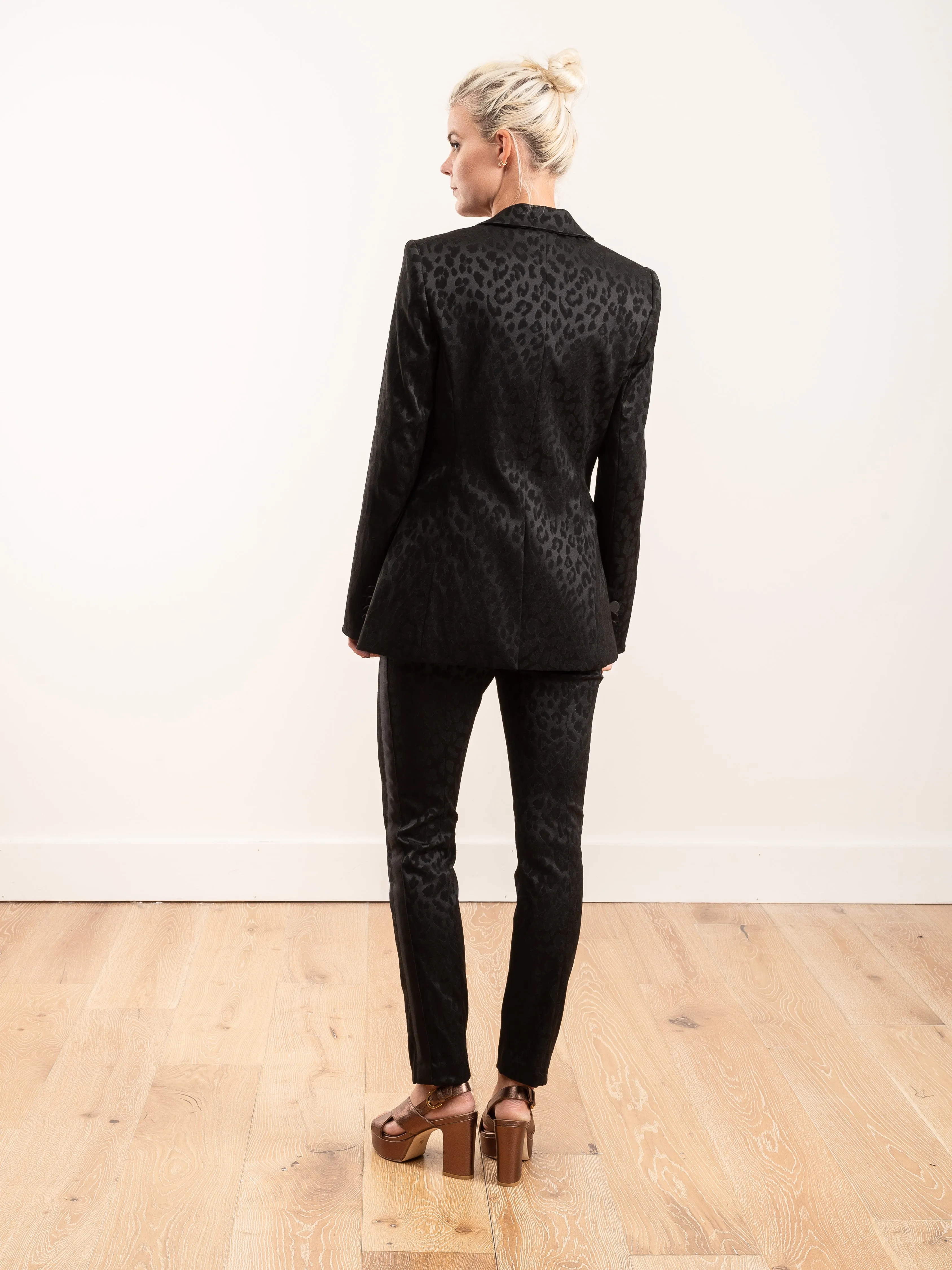 ashburn dickey jacket - black