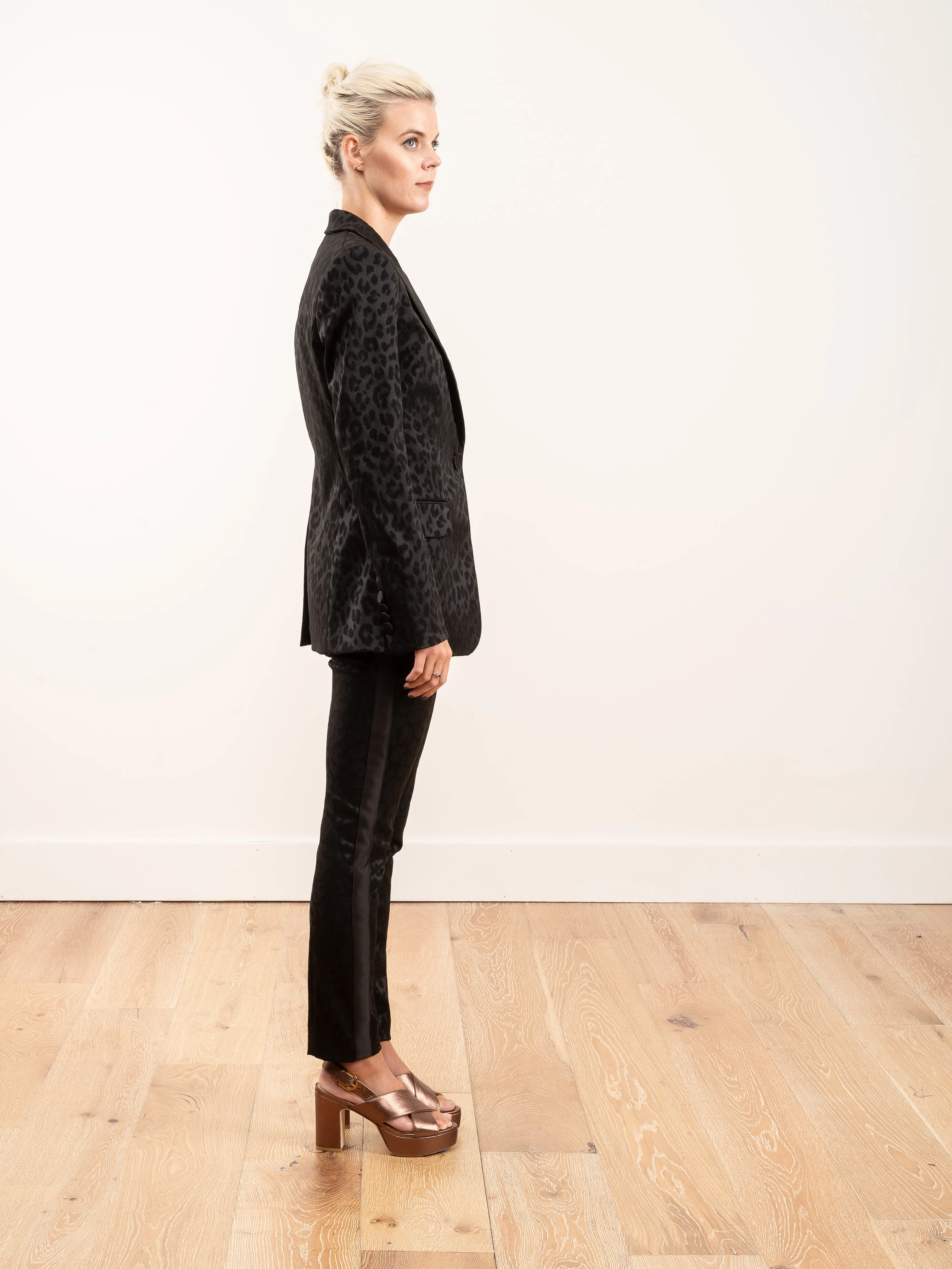 ashburn dickey jacket - black