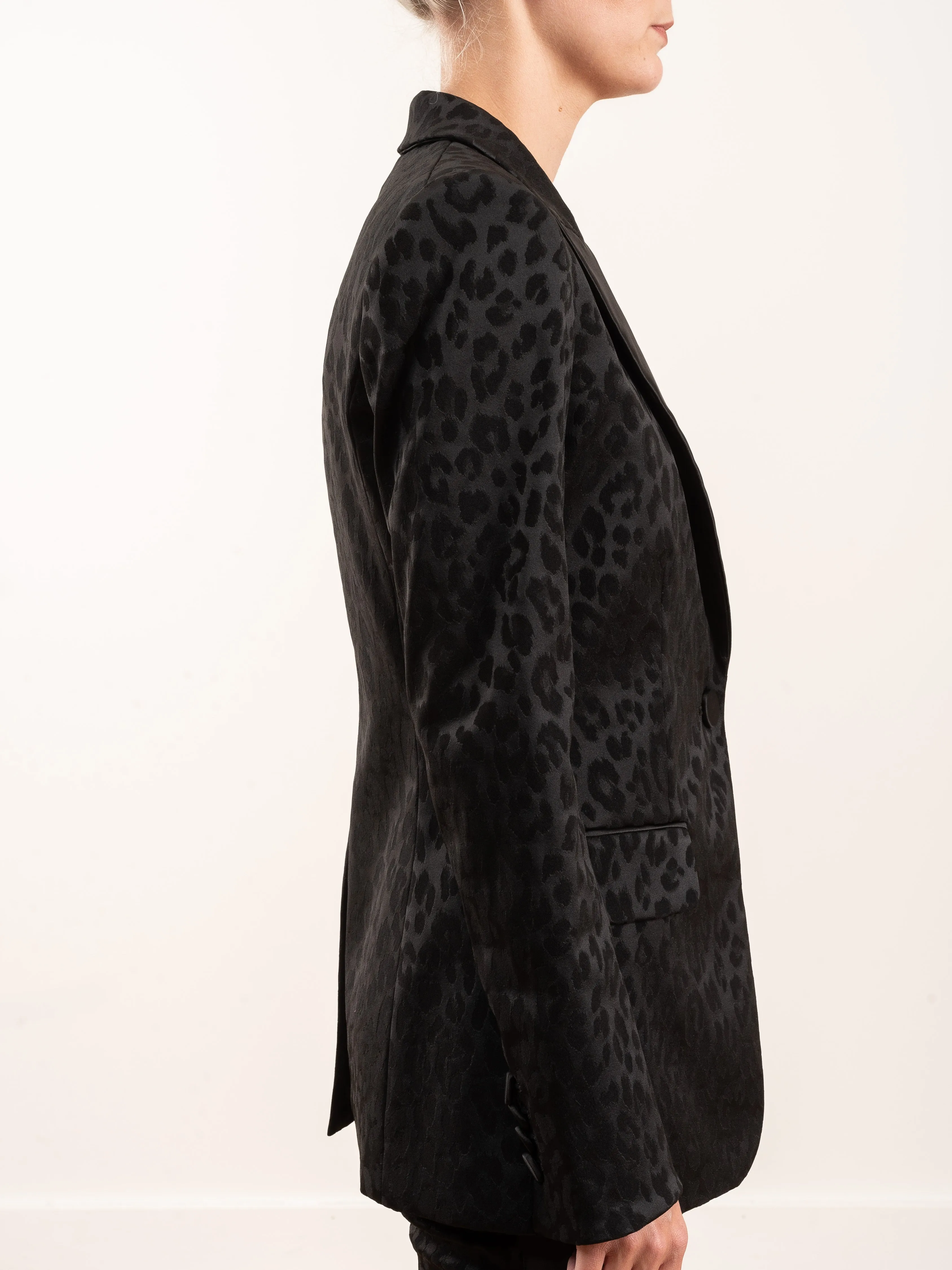 ashburn dickey jacket - black