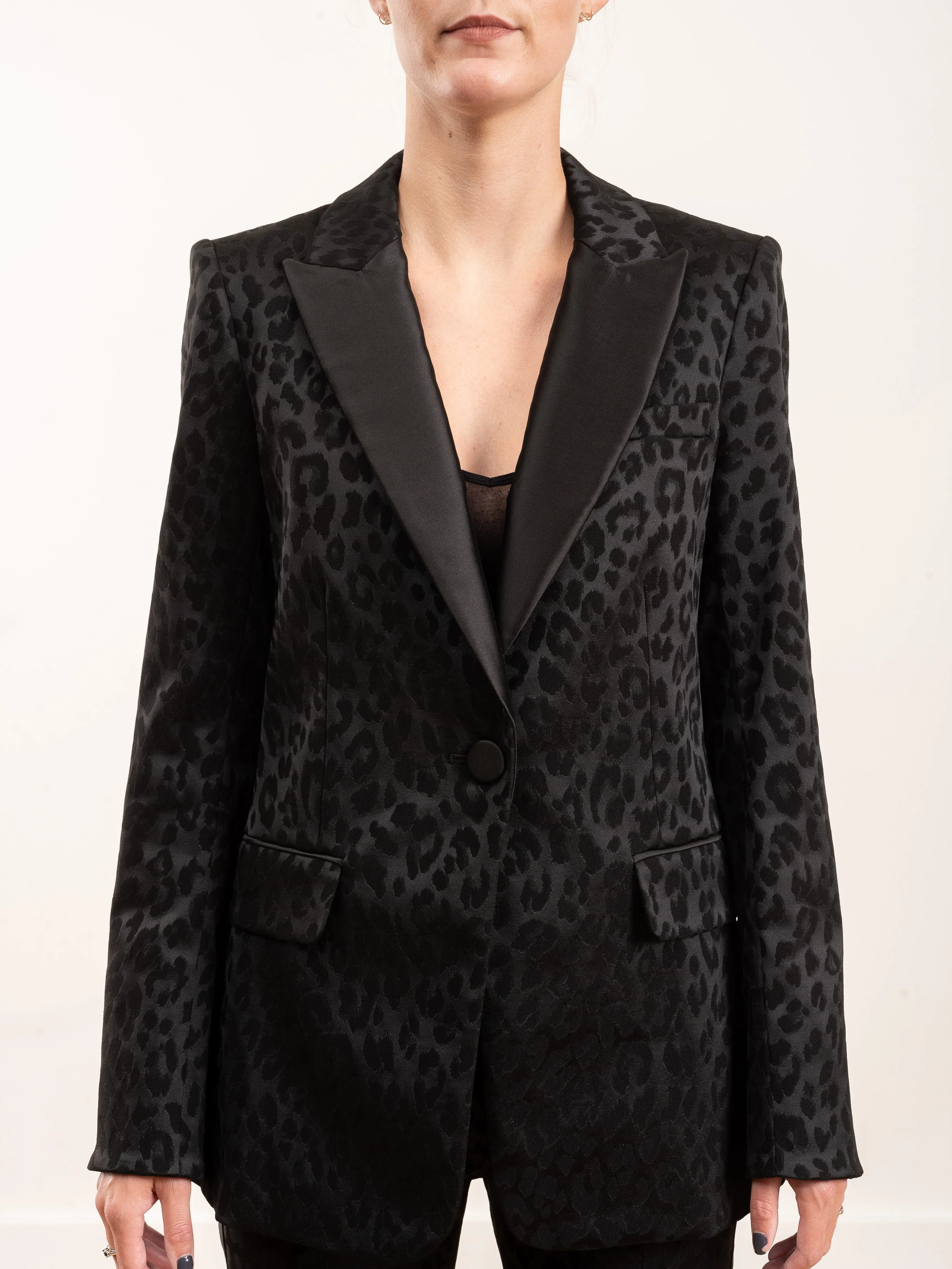 ashburn dickey jacket - black