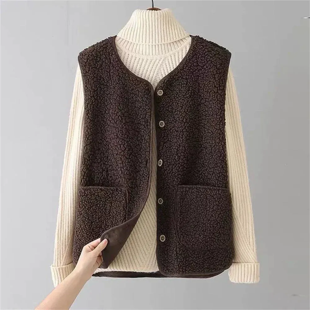 Aurelia | Cozy Woolen Vest