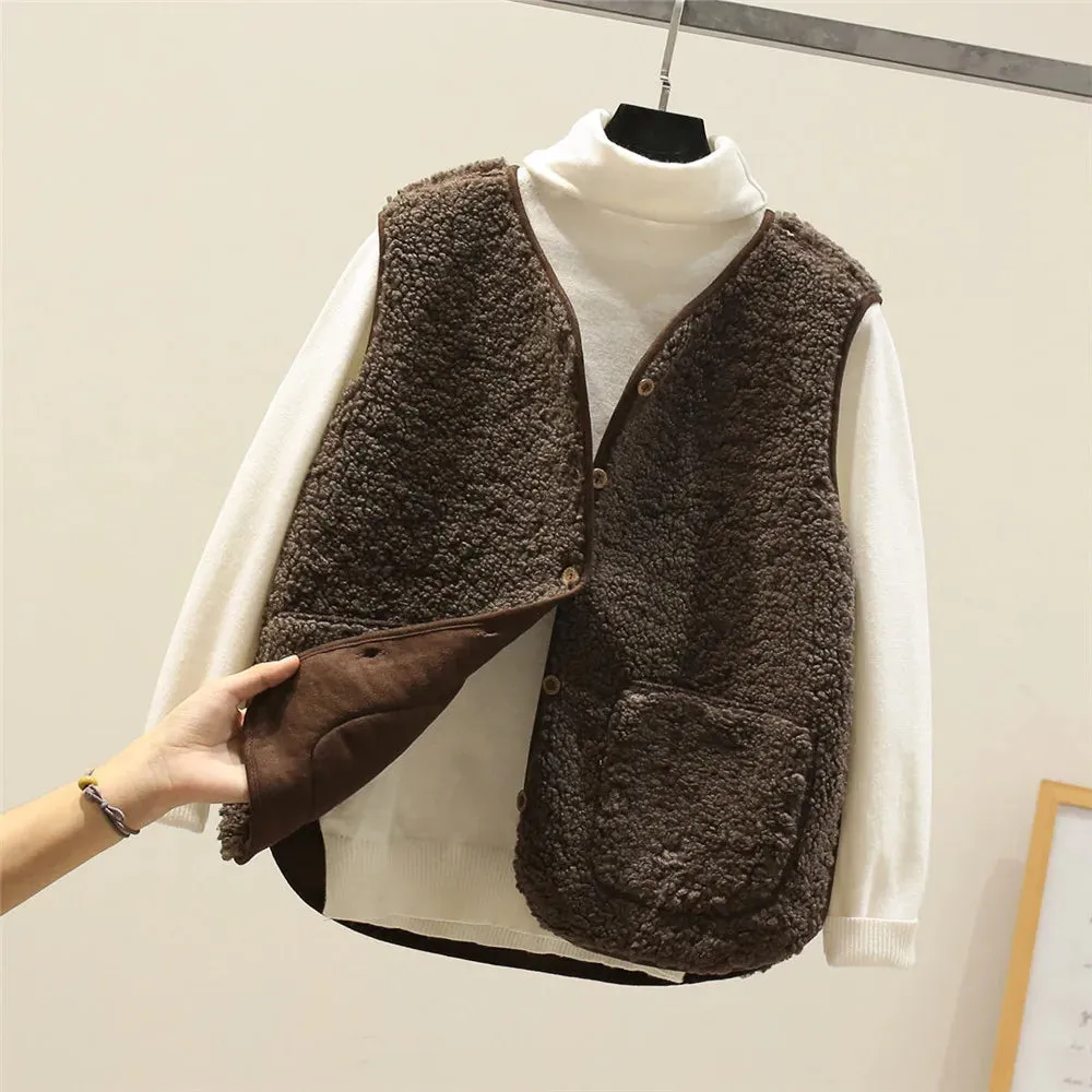 Aurelia | Cozy Woolen Vest