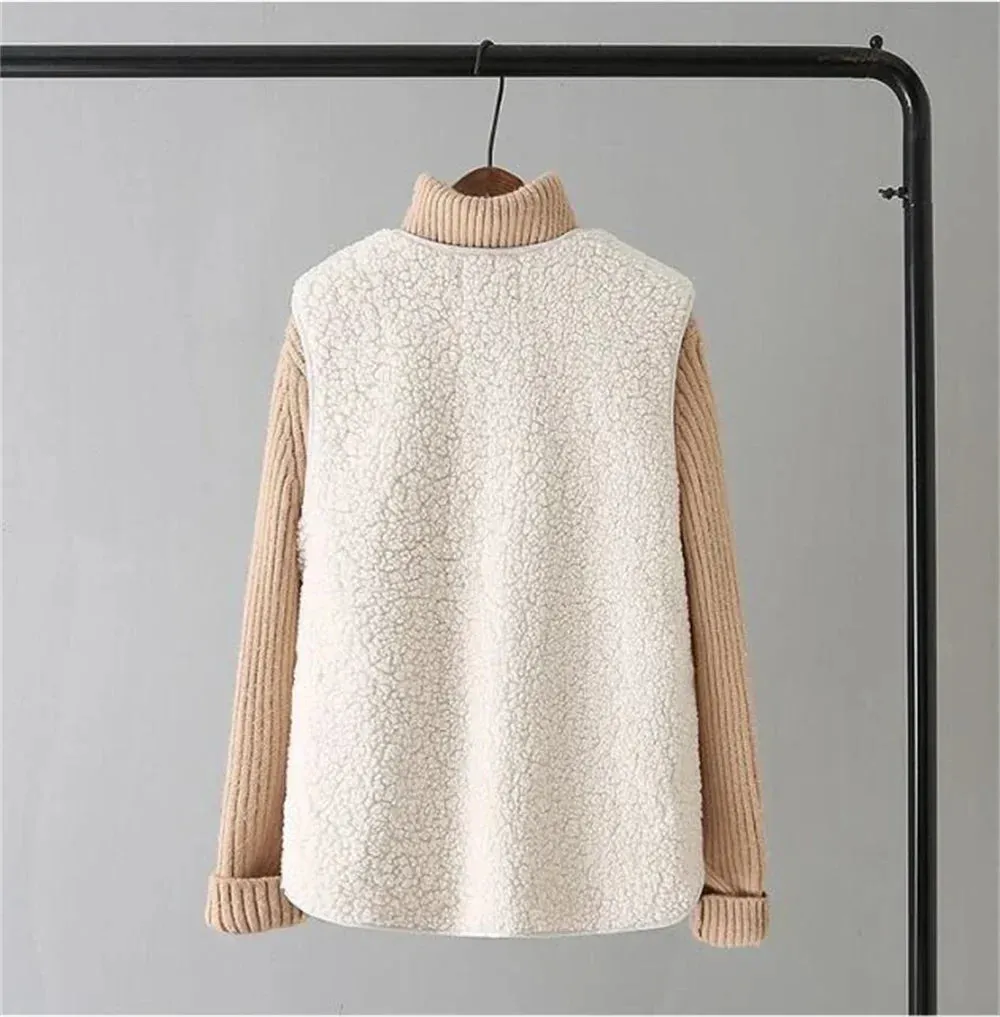 Aurelia | Cozy Woolen Vest
