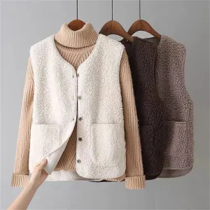Aurelia | Cozy Woolen Vest